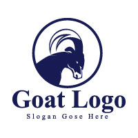 Goat Logo Design by IKAlvi | Codester
