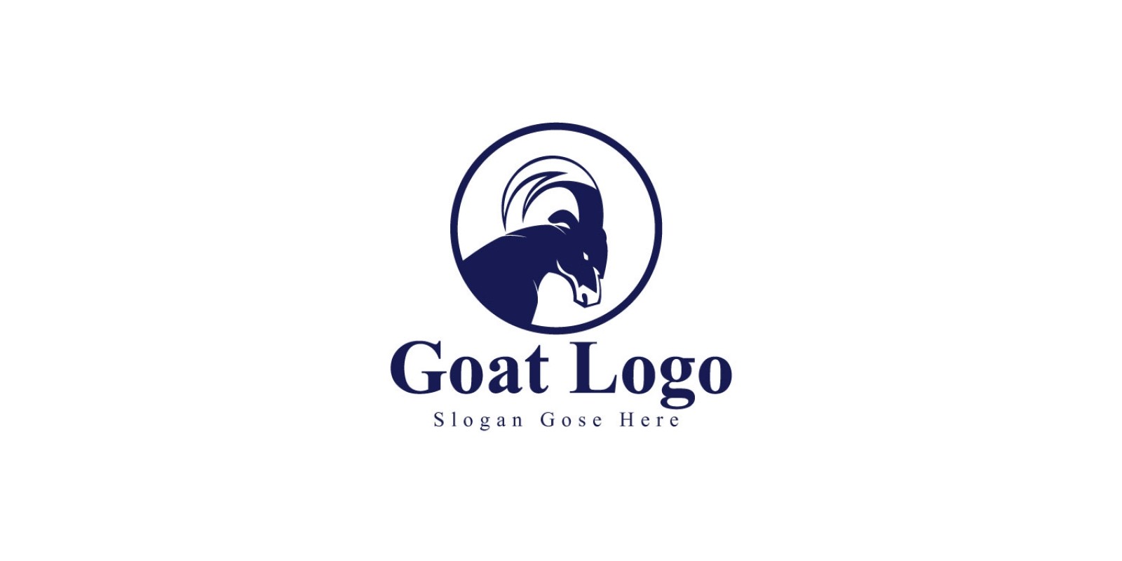 Goat Logo Design