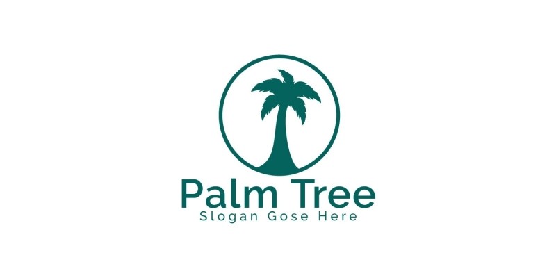 Palm Tree Logo Design