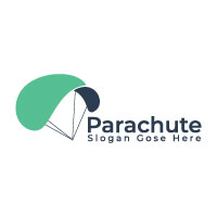Parachute Logo Design 