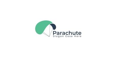 Parachute Logo Design 
