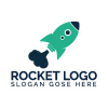 Rocket Logo Design