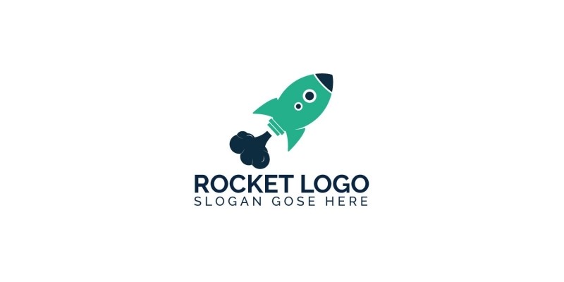 Rocket Logo Design