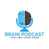 Brain Podcast Logo Design