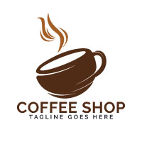 Coffee Shop Logo Design