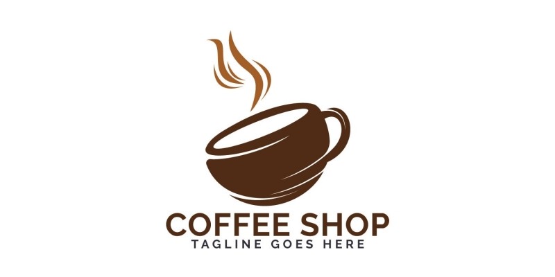 Coffee Shop Logo Design