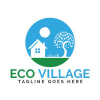 Eco Village Logo Design
