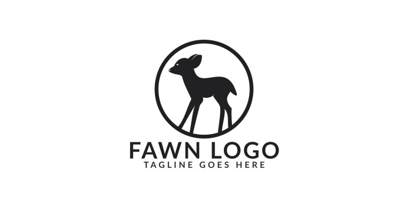 Fawn Logo Design