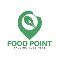 Food Point Logo Design