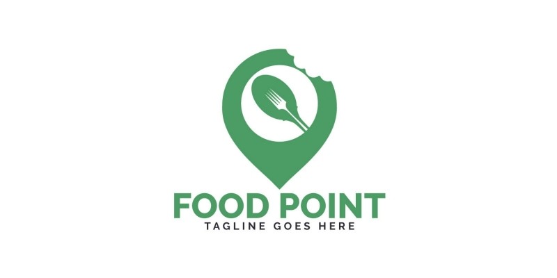 Food Point Logo Design