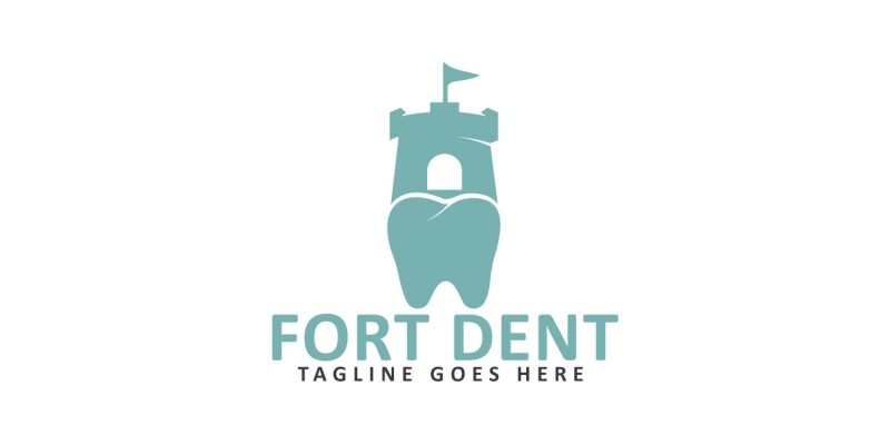Fort Dental Logo Design