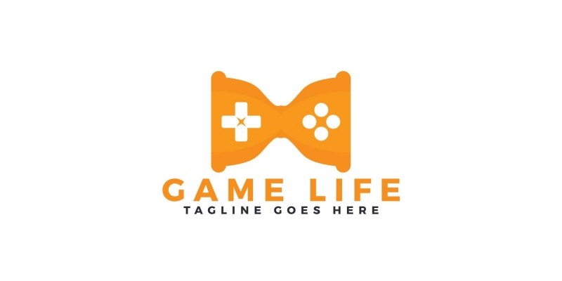 Game Life Logo Design