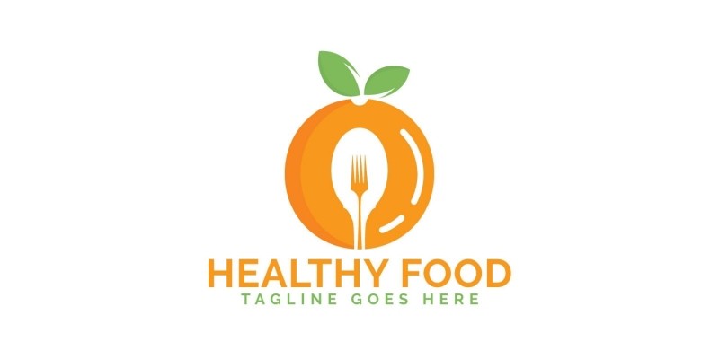 Healthy Food Logo Design