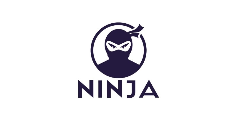 Ninja Logo Design