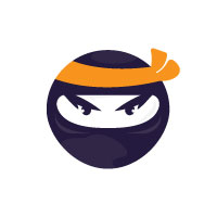 Ninja Character Vector Design