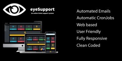 eyeSupport - Support Ticket System