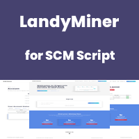LandyMiner Theme For SCM Script