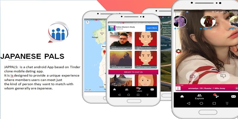 Japanese Pals - Tinder Style Dating App Android