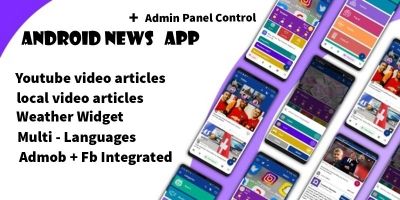 News App - Android Source COde