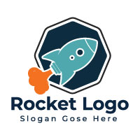 Rocket Logo Design