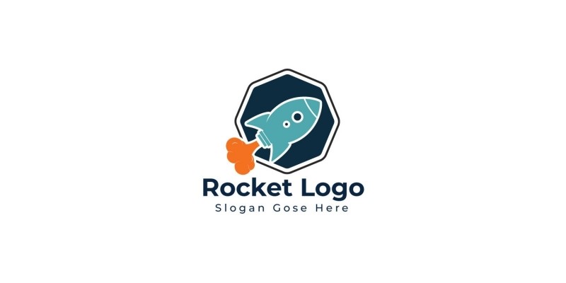 Rocket Logo Design