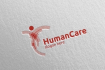 Health Care and heart Logo Design Screenshot 1
