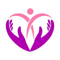 Health Care and heart Logo Design