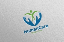 Health Care and heart Logo Design Screenshot 2
