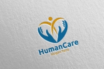 Health Care and heart Logo Design Screenshot 4