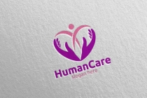 Health Care and heart Logo Design Screenshot 5