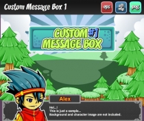 Custom Message Box Screenshot 1