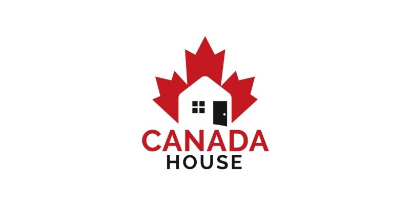 Canada House Logo Design