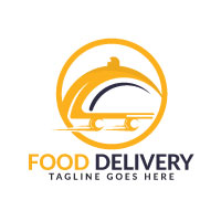 Food Delivery Logo Design