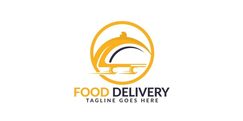 Food Delivery Logo Design