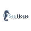 Sea Horse Logo Design.