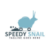 Speedy Snail Logo Design