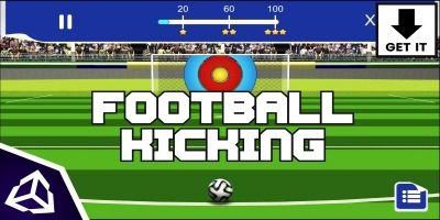 Football Kicking - Complete Unity Project