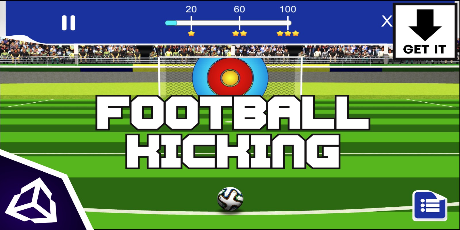 Football Kicking Complete Unity Project by UnityNinja Codester