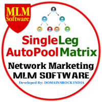 Single Leg MLM Software with 3x3 Auto Pool Matrix