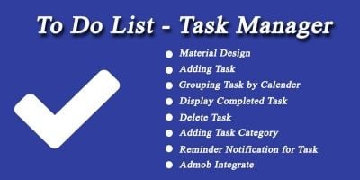 To Do List- Task Manager Android