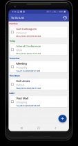 To Do List- Task Manager Android Screenshot 2