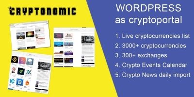 Cryptonomic Wordpress plugin
