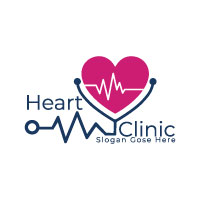 Heart Clinic Logo Design