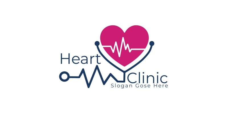 Heart Clinic Logo Design