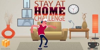 Stay At Home Challenge - Full Buildbox Game