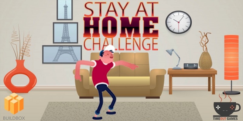 Stay At Home Challenge - Full Buildbox Game