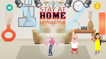 Stay At Home Challenge - Full Buildbox Game Screenshot 1