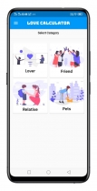 Love Calculator - Complete Flutter App Template Screenshot 2
