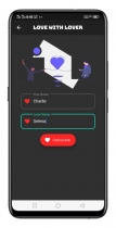 Love Calculator - Complete Flutter App Template Screenshot 6