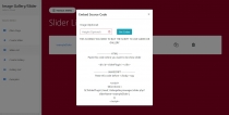 Slider Gallery Manager PHP Script Screenshot 4